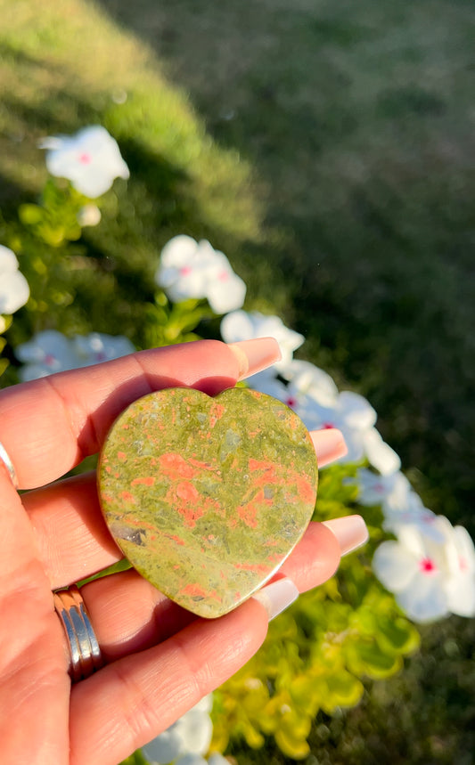 Pop socket Unakite