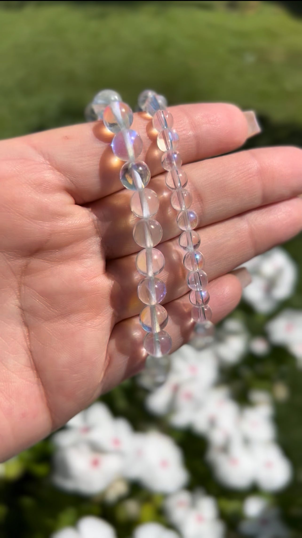 Clear angel aura