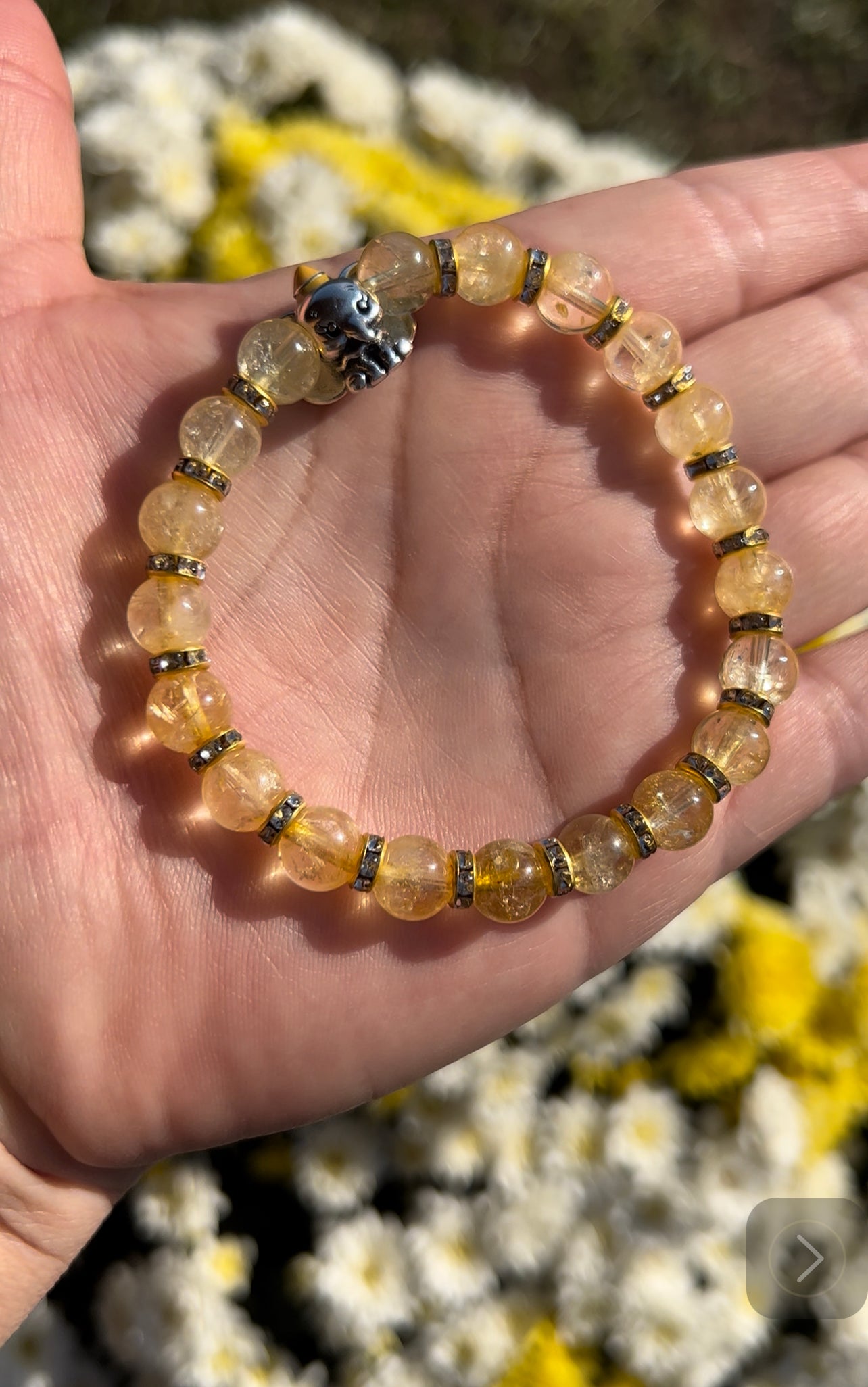 Dumbo Natural Citrine