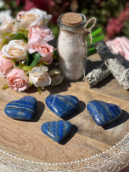 Lapis Lazuli Hearts