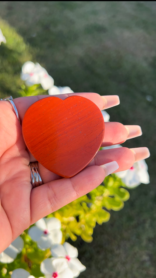 Pop socket in Red jasper