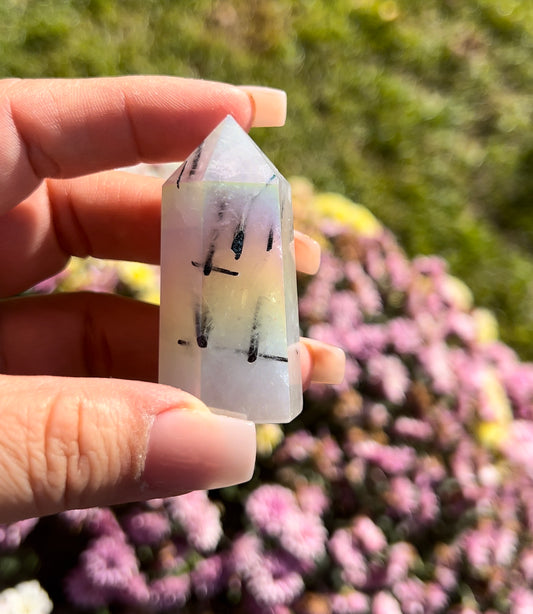 Angel Aura Tourmalinated Quartz