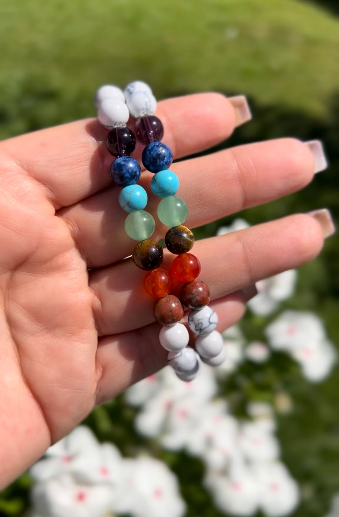 7 chakra Howlite