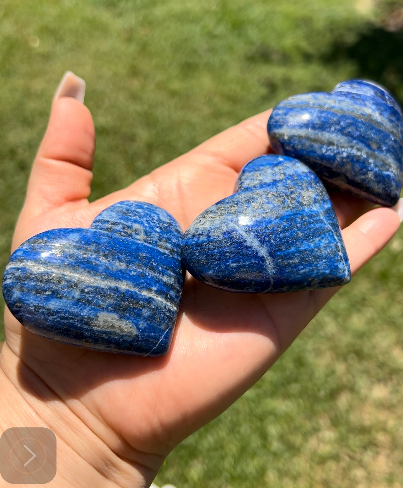 Lapis Lazuli Hearts