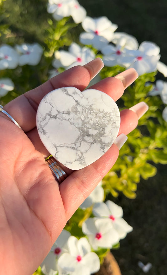 Pop socket in Howlite